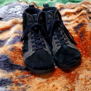 Birkenstock cowfur sneakers